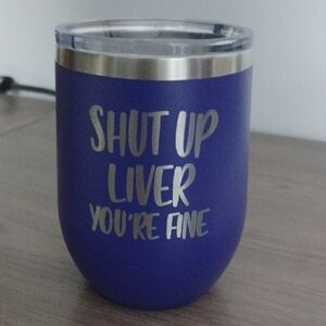 Blue Insulated Tumbler